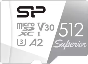 Карта памяти Silicon Power Superior microSDXC SP512GBSTXDA2V20 512GB фото