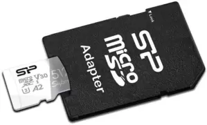 Silicon Power Superior microSDXC SP512GBSTXDA2V20SP 512GB (с адаптером)