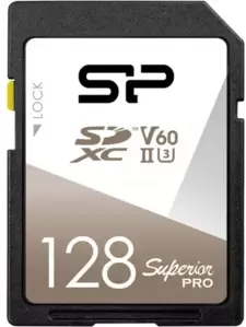 Карта памяти Silicon Power Superior Pro SDXC SP128GBSDXJV6V10 128GB фото