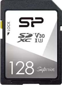 Карта памяти Silicon Power Superior SDXC SP128GBSDXCV3V10 128GB icon