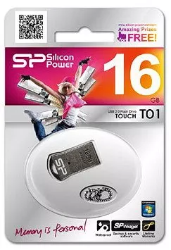 USB-флэш накопитель Silicon Power Touch T01 16GB (SP016GBUF2T01V1K) фото 2