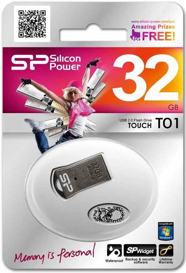 USB-флэш накопитель Silicon Power Touch T01 32Gb (SP032GBUF2T01V1K) фото 5