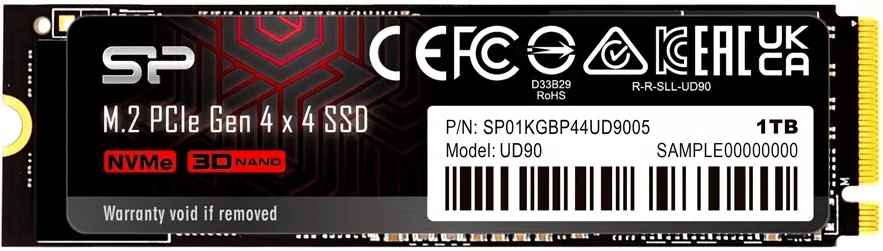 SSD Silicon Power UD90 1TB SP01KGBP44UD9005 фото
