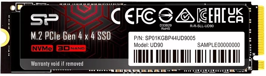 SSD Silicon Power UD90 250GB SP250GBP44UD9005 фото