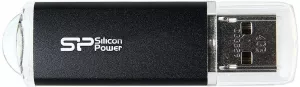 USB Flash Silicon Power Ultima II I-Series Black 32 Гб (SP032GBUF2M01V1K) фото