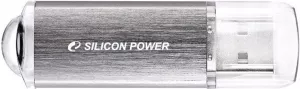 USB Flash Silicon Power Ultima II I-Series Silver 32 Гб (SP032GBUF2M01V1S) фото
