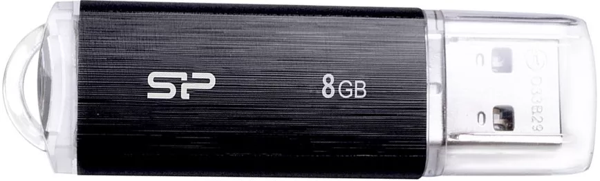 USB-флэш накопитель Silicon Power Ultima U02 8GB (SP008GBUF2U02V1K) фото