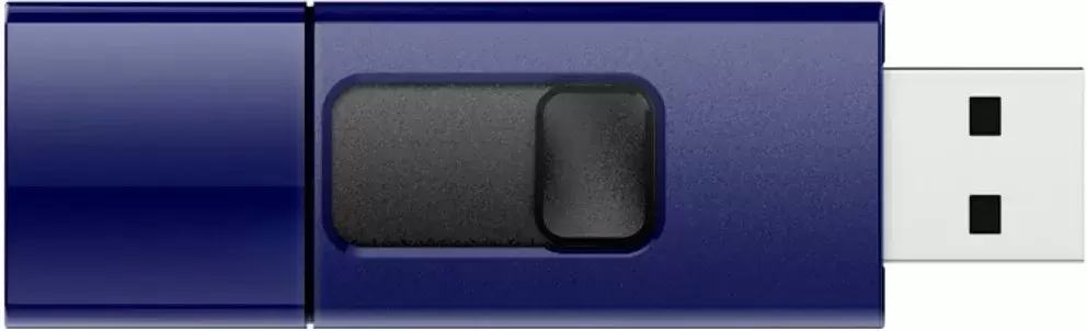 USB Flash Silicon-Power Ultima U05 64GB Blue (SP064GBUF2U05V1D) фото