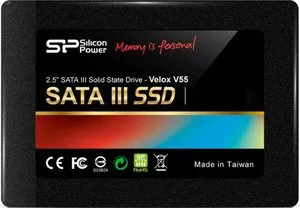 Жесткий диск SSD Silicon Power Velox V55 (SP032GBSS3V55S25) 32 Gb фото