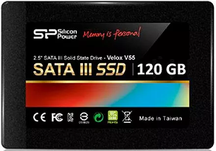 Жесткий диск SSD Silicon Power Velox V55 (SP120GBSS3V55S25) 120 Gb фото
