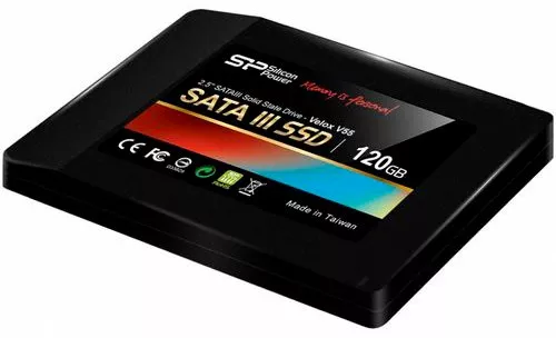 Жесткий диск SSD Silicon Power Velox V55 (SP120GBSS3V55S25) 120 Gb фото 2