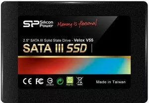Жесткий диск SSD Silicon Power Velox V55 (SP240GBSS3V55S25) 240 Gb фото
