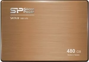 Жесткий диск SSD Silicon-Power Velox V70 SP480GBSS3V70S25 480 Gb фото