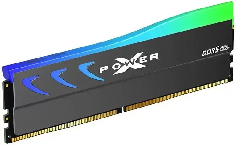 Оперативная память Silicon-Power Xpower Storm 16ГБ DDR5 6400 МГц SP016GXLWU64AFSK фото