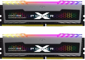 Оперативная память Silicon Power XPower Turbine RGB 2x16GB DDR4 PC4-25600 SP032GXLZU320BDB фото
