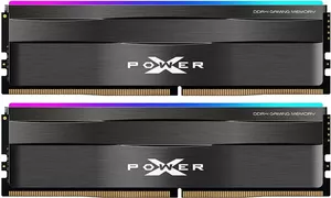 Оперативная память Silicon Power Xpower Zenith RGB 2x16ГБ DDR4 3200МГц SP032GXLZU320BDD фото