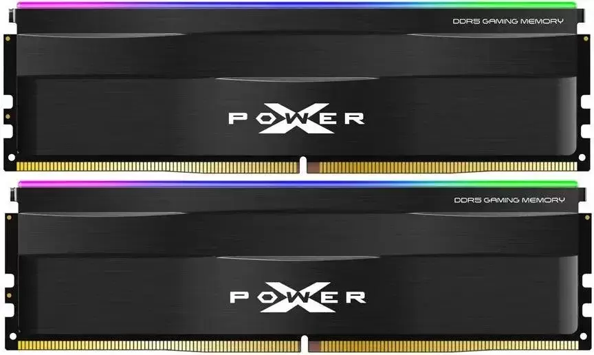 Silicon Power XPower Zenith RGB 2x32ГБ DDR5 6000 МГц SP064GXLWU60AFDF