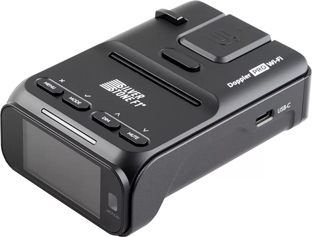Радар-детектор SilverStone F1 Doppler Pro Wi-Fi фото