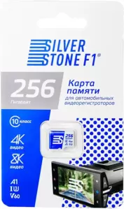 Карта памяти SilverStone F1 Speed Card 256GB icon