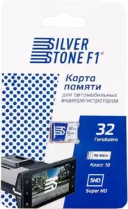 Карта памяти SilverStone F1 Speed Card 32GB фото