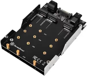 Бокс для накопителей M.2 Silverstone G56SDP120300020 фото