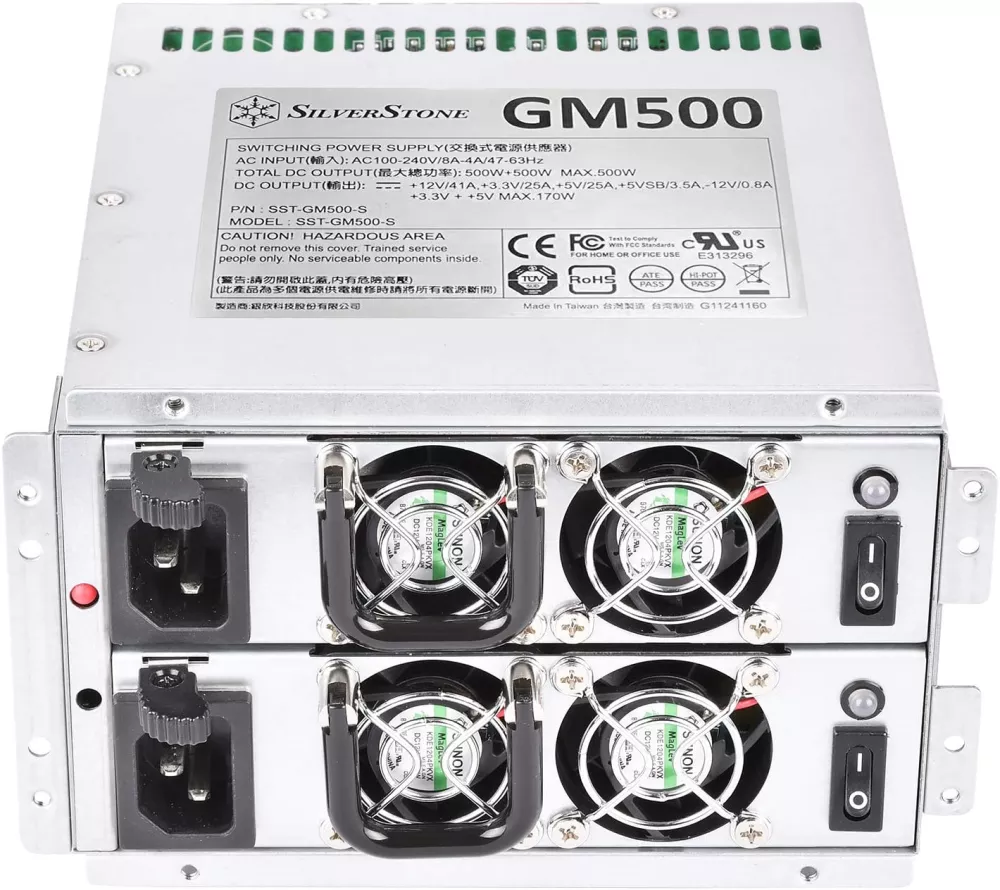 SilverStone GM500-S 80 Plus Silver SST-GM500-S