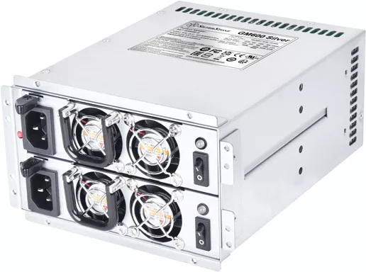 SilverStone GM600 Cybenetics Silver SST-GM600-S