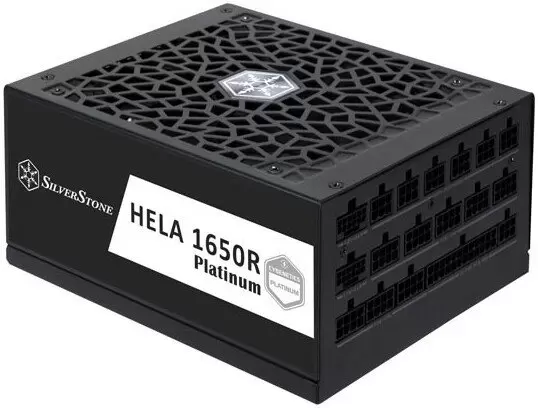 Блок питания SilverStone HELA 1650R Cybenetics Platinum SST-HA1650R-PM фото