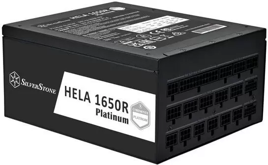 Блок питания SilverStone HELA 1650R Cybenetics Platinum SST-HA1650R-PM фото
