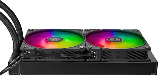 Система жидкостного охлаждения для процессора SilverStone NovaPeak 240 ARGB фото