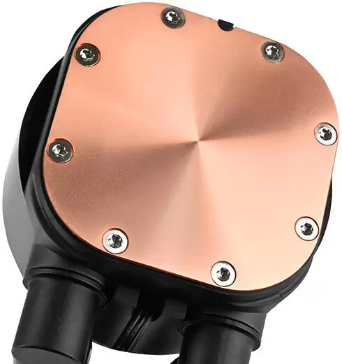 Система жидкостного охлаждения для процессора SilverStone NovaPeak 240 ARGB фото