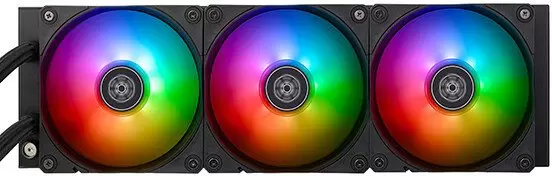 Система жидкостного охлаждения для процессора SilverStone NovaPeak 360 ARGB фото