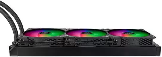 Система жидкостного охлаждения для процессора SilverStone NovaPeak 360 ARGB фото