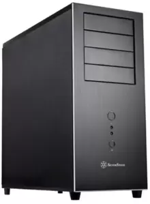 Корпус SilverStone Temjin TJ04 Black (SST-TJ04B-E) фото