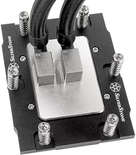 Система жидкостного охлаждения SilverStone XE360-SP5 фото