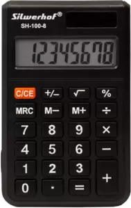 Калькулятор Silwerhof SH-100-8
