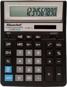 Калькулятор Silwerhof SH-888X-14