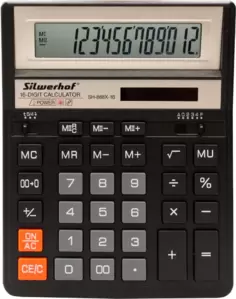 Калькулятор Silwerhof SH-888X-16