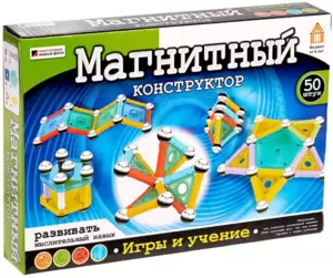 Магнитный конструктор Sima-Land 2425391 фото