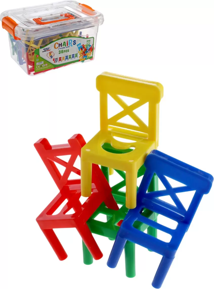 Настольная игра Sima-Land Баланс стулья 10421783 фото