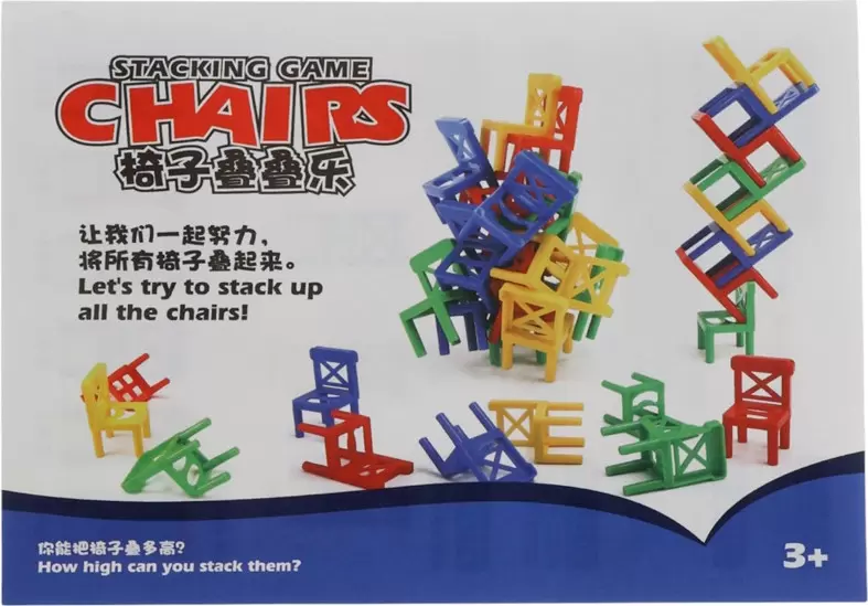 Настольная игра Sima-Land Баланс стулья 10421783 фото