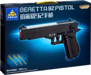 Конструктор Sima-Land Beretta 92 Pistol 9275056 фото