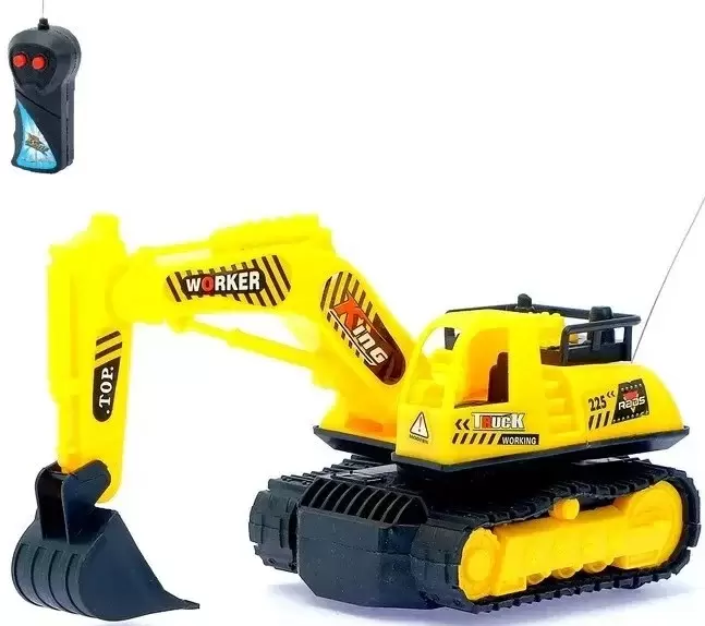 Sima-Land Экскаватор Строитель 3575904