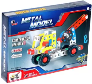 Металлический конструктор Sima-Land Эвакуатор / 5121157