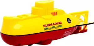 Радиоуправляемая игрушка Sima-Land Гроза морей 7502877 (желтый) фото