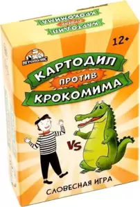 Настольная игра Sima-Land Картодил против Крокомима 7711546 фото