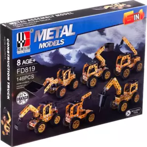Конструктор Sima-Land Строительная техника FD819 / 10660419