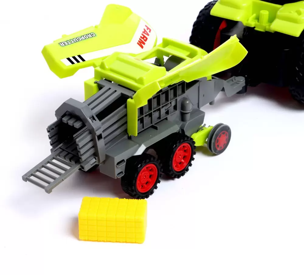 Спецтехника Sima-Land Трактор Фермер 7183797 фото