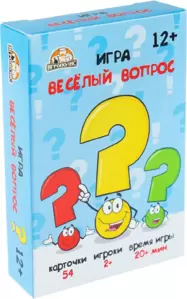 Настольная игра Sima-Land Веселый вопрос 4379966 фото