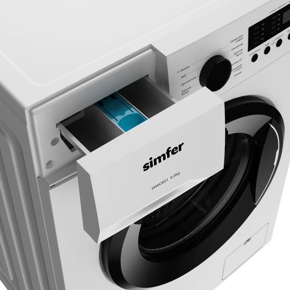 Стиральная машина Simfer WWC601 фото